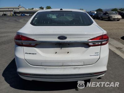 Zdjęcie 6 z 13 samochodu: 2017 FORD FUSION SE HYBRID VIN:3FA6P0LU9HR409149 - miniatura