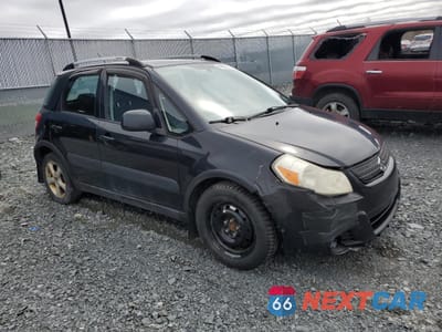 Czwarte zdjęcie samochodu z boku: 2009 SUZUKI SX4 TOURING VIN:JS2YB417895101437 - miniatura