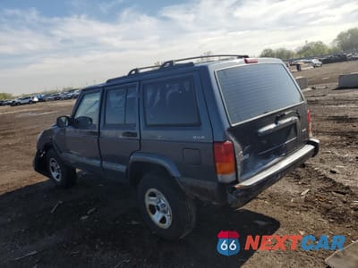 Drugie zdjęcie samochodu z przodu: 2001 JEEP CHEROKEE SPORT VIN:1J4FF48S21L546251 - miniatura
