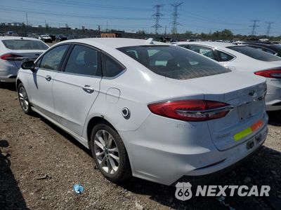 Drugie zdjęcie samochodu z przodu: 2020 FORD FUSION SE VIN:3FA6P0LU3LR195736 - miniatura
