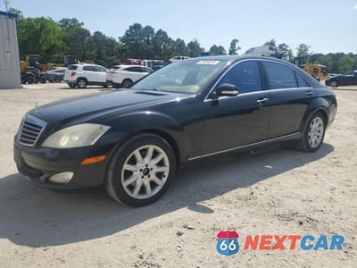 2007 MERCEDES-BENZ S 550 WDDNG71X97A104860 - główne zdjęcie licytacji z USA - miniatura