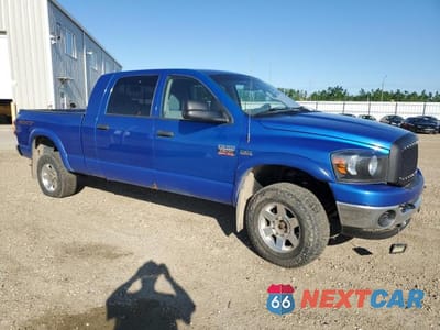 Czwarte zdjęcie samochodu z boku: 2008 DODGE RAM 2500 VIN:3D7KS29D68G167576 - miniatura