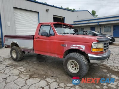 Czwarte zdjęcie samochodu z boku: 1992 FORD F150 VIN:1FTEF14N5NNB19446 - miniatura