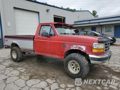 Czwarte zdjęcie samochodu z boku: 1992 FORD F150 VIN:1FTEF14N5NNB19446 - miniatura