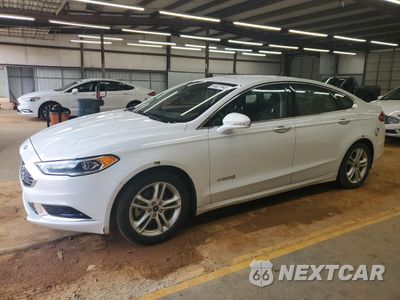 2018 FORD FUSION SE HYBRID 3FA6P0LU8JR118857 - główne zdjęcie licytacji z USA - miniatura