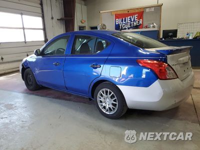 Drugie zdjęcie samochodu z przodu: 2013 NISSAN VERSA S VIN:3N1CN7AP3DL893408 - miniatura