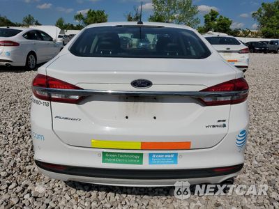 Zdjęcie 6 z 12 samochodu: 2018 FORD FUSION SE HYBRID VIN:3FA6P0LU1JR171853 - miniatura