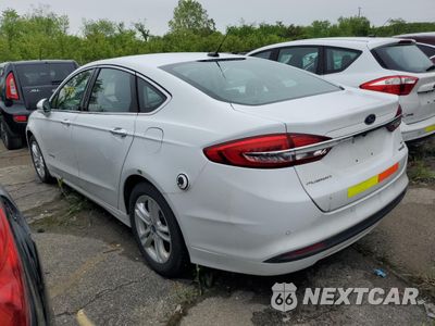 Drugie zdjęcie samochodu z przodu: 2018 FORD FUSION SE HYBRID VIN:3FA6P0LU6JR278753 - miniatura