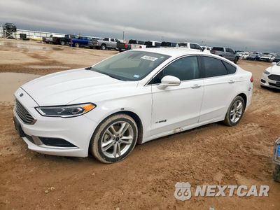 2018 FORD FUSION SE HYBRID 3FA6P0LU6JR118596 - główne zdjęcie licytacji z USA - miniatura