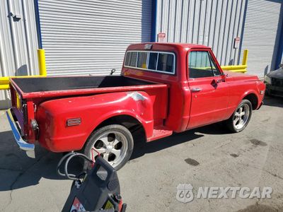 Trzecie zdjęcie samochodu z tyłu: 1972 CHEVROLET 2 DOOR VIN:TCE142Z515194 - miniatura