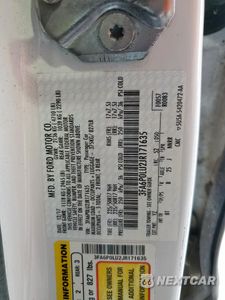Zdjęcie 12 z 12 samochodu: 2018 FORD FUSION SE HYBRID VIN:3FA6P0LU2JR171635 - miniatura