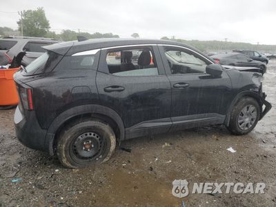 Trzecie zdjęcie samochodu z tyłu: 2025 NISSAN KICKS S VIN:3N8AP6BA0SL324374 - miniatura