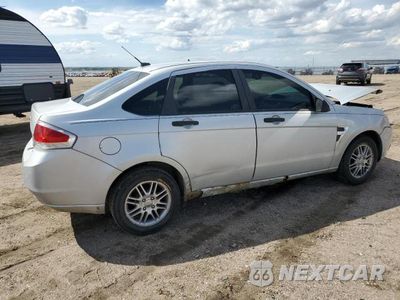 Trzecie zdjęcie samochodu z tyłu: 2008 FORD FOCUS VIN:1FAHP35N28W189463 - miniatura