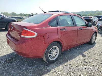 Trzecie zdjęcie samochodu z tyłu: 2010 FORD FOCUS SE VIN:1FAHP3FNXAW189960 - miniatura