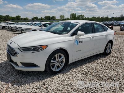 2018 FORD FUSION SE HYBRID 3FA6P0LU6JR118713 - główne zdjęcie licytacji z USA - miniatura