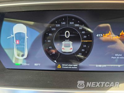Zdjęcie 8 z 10 samochodu: 2012 TESLA MODEL S VIN:5YJSA1CN1CFP02658 - miniatura