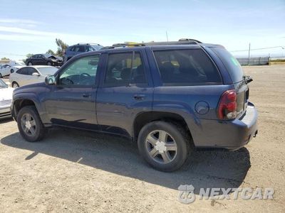 Drugie zdjęcie samochodu z przodu: 2007 CHEVROLET TRAILBLAZER LS VIN:1GNDS13S972225277 - miniatura