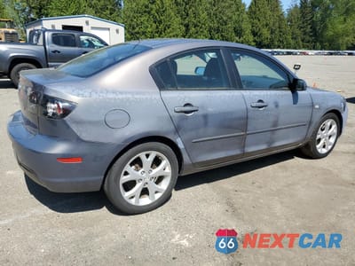 Trzecie zdjęcie samochodu z tyłu: 2006 MAZDA 3 I VIN:JM1BK32F981169994 - miniatura