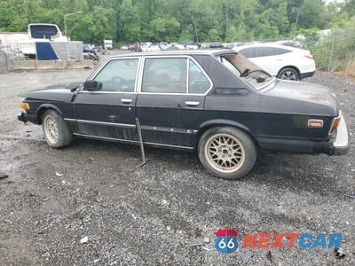 Drugie zdjęcie samochodu z przodu: 1981 BMW 528 I AUTOMATIC VIN:WBACJ9704B6795989 - miniatura
