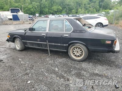 Drugie zdjęcie samochodu z przodu: 1981 BMW 528 I AUTOMATIC VIN:WBACJ9704B6795989 - miniatura