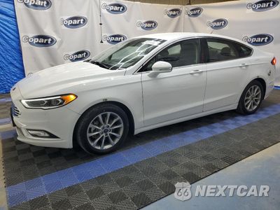 2017 FORD FUSION SE HYBRID 3FA6P0LUXHR409497 - główne zdjęcie licytacji z USA - miniatura