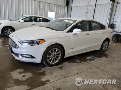 2017 FORD FUSION SE HYBRID 3FA6P0LU4HR409110 - główne zdjęcie licytacji z USA - miniatura