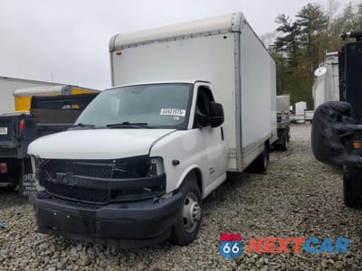 2018 CHEVROLET EXPRESS G4500 1HA6GVCG9JN007931 - główne zdjęcie licytacji z USA - miniatura