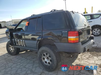 Drugie zdjęcie samochodu z przodu: 1997 JEEP GRAND CHEROKEE LAREDO VIN:1J4GZ58S1VC707714 - miniatura