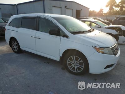 Czwarte zdjęcie samochodu z boku: 2012 HONDA ODYSSEY EXL VIN:5FNRL5H6XCB134038 - miniatura