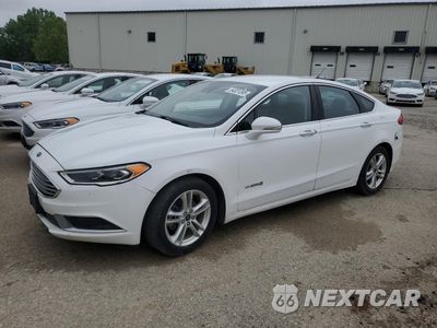 2018 FORD FUSION SE HYBRID 3FA6P0LU2JR171974 - główne zdjęcie licytacji z USA - miniatura