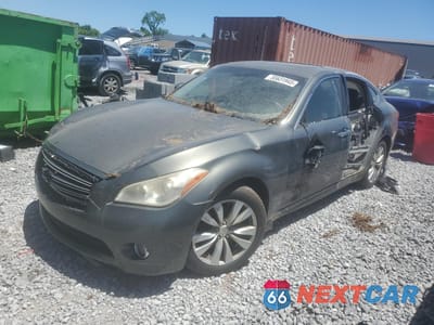 2011 INFINITI M37 JN1BY1AP6BM322644 - główne zdjęcie licytacji z USA - miniatura