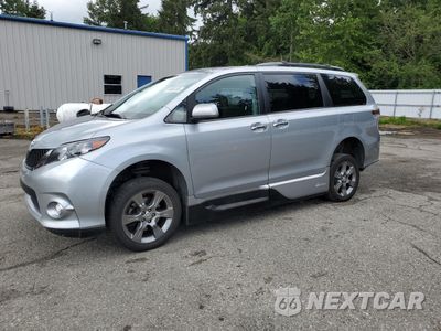 2014 TOYOTA SIENNA SPORT 5TDXK3DC1ES457564 - główne zdjęcie licytacji z USA - miniatura