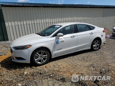 2018 FORD FUSION SE HYBRID 3FA6P0LUXJR129925 - główne zdjęcie licytacji z USA - miniatura