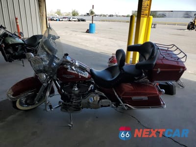 Trzecie zdjęcie samochodu z tyłu: 2000 HARLEY-DAVIDSON FLHRCI VIN:1HD1FRW11YY614428 - miniatura