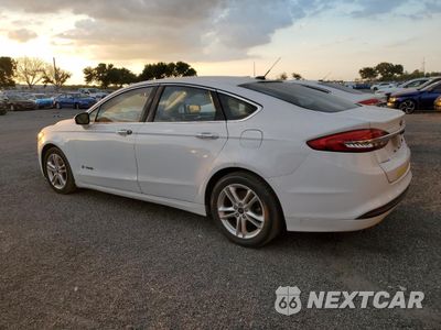 Drugie zdjęcie samochodu z przodu: 2018 FORD FUSION SE HYBRID VIN:3FA6P0LU5JR129878 - miniatura