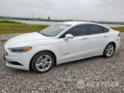 2018 FORD FUSION SE HYBRID 3FA6P0LU5JR163545 - główne zdjęcie licytacji z USA - miniatura