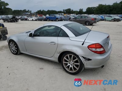 Drugie zdjęcie samochodu z przodu: 2005 MERCEDES-BENZ SLK 350 VIN:WDBWK56F85F047471 - miniatura