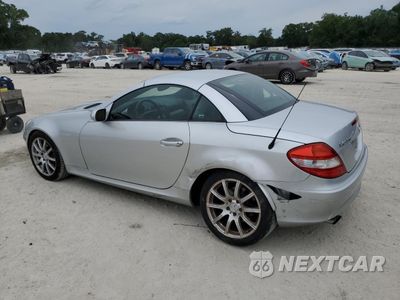 Drugie zdjęcie samochodu z przodu: 2005 MERCEDES-BENZ SLK 350 VIN:WDBWK56F85F047471 - miniatura