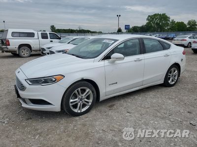 2018 FORD FUSION SE HYBRID 3FA6P0LU7JR172036 - główne zdjęcie licytacji z USA - miniatura