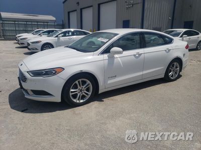 2018 FORD FUSION SE HYBRID 3FA6P0LU4JR171989 - główne zdjęcie licytacji z USA - miniatura