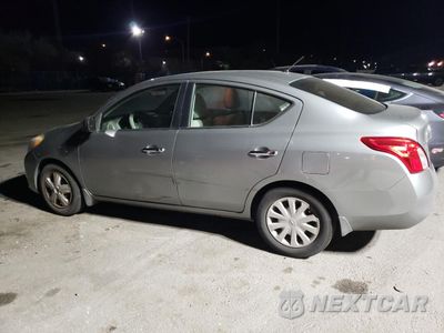 Drugie zdjęcie samochodu z przodu: 2012 NISSAN VERSA S VIN:3N1CN7AP0CL946595 - miniatura