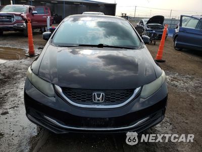 Piąte zdjęcie samochodu w środku: 2013 HONDA CIVIC LX VIN:19XFB2F55DE100322 - miniatura