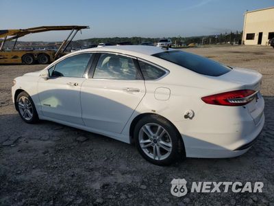 Drugie zdjęcie samochodu z przodu: 2018 FORD FUSION SE HYBRID VIN:3FA6P0LU4JR278718 - miniatura