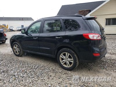 Drugie zdjęcie samochodu z przodu: 2012 HYUNDAI SANTA FE LIMITED VIN:5XYZK3AB0CG160848 - miniatura