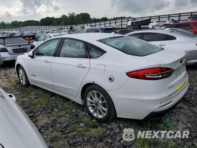 Drugie zdjęcie samochodu z przodu: 2019 FORD FUSION SE VIN:3FA6P0LUXKR184053 - miniatura
