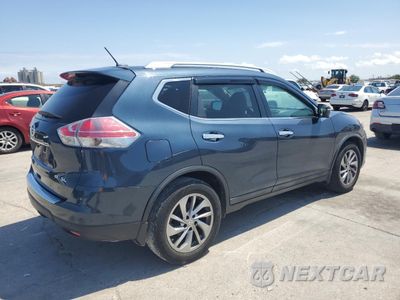 Trzecie zdjęcie samochodu z tyłu: 2015 NISSAN ROGUE S VIN:5N1AT2MT7FC883920 - miniatura