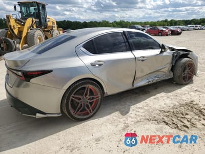 Trzecie zdjęcie samochodu z tyłu: 2021 LEXUS IS 300 VIN:JTHC81F27M5044265 - miniatura