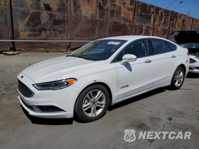 2018 FORD FUSION SE HYBRID 3FA6P0LU2JR172137 - główne zdjęcie licytacji z USA - miniatura