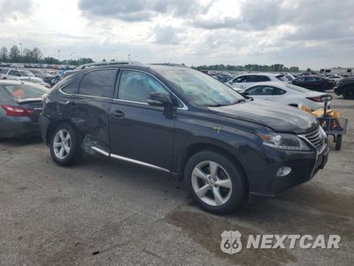 Czwarte zdjęcie samochodu z boku: 2013 LEXUS RX 350 BASE VIN:2T2BK1BA0DC193904 - miniatura