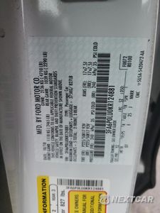 Zdjęcie 12 z 13 samochodu: 2019 FORD FUSION SE VIN:3FA6P0LU0KR124881 - miniatura